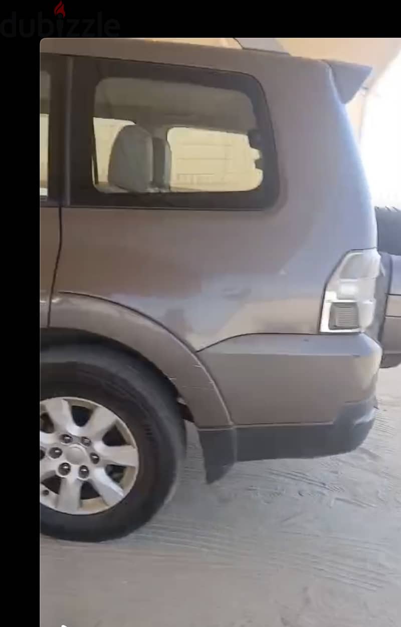 ميتسوبيشي باجيرو 2009 GLS 2