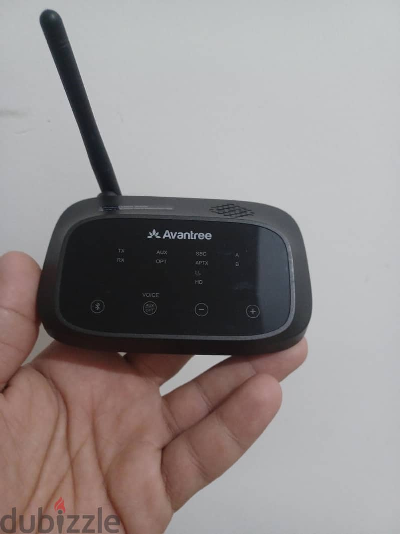 للبيع جهاز بلوتوث Avantree oasis plus الاصلي للتلفزيون والأنظمة الصوتي 1
