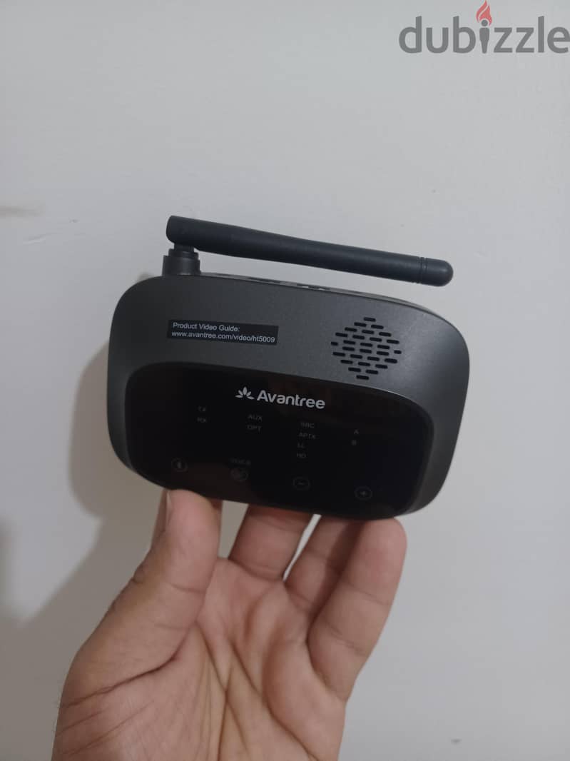 للبيع جهاز بلوتوث Avantree oasis plus الاصلي للتلفزيون والأنظمة الصوتي 2