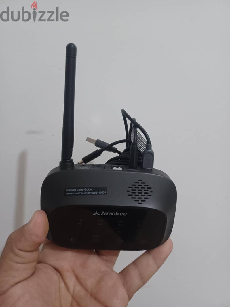 للبيع جهاز بلوتوث Avantree oasis plus الاصلي للتلفزيون والأنظمة الصوتي 3