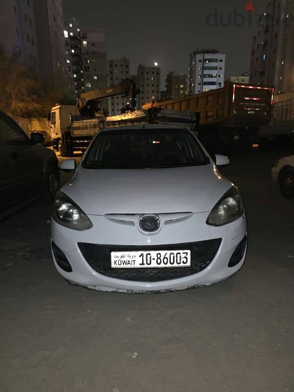 Mazda 2 2012 1