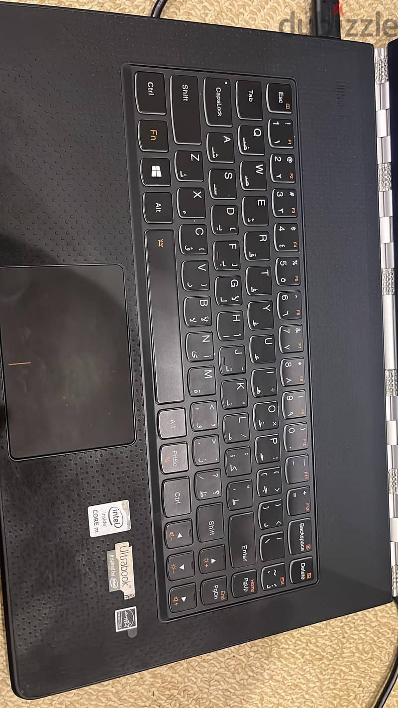 للبيع لاب توب تاتش يوجا ٣ برو كور ام هارد 512 رام 8 شاشه 14 مستعمل 1