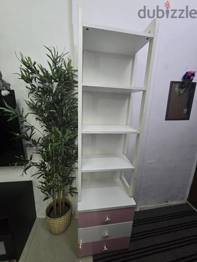 Shelves with Drawers