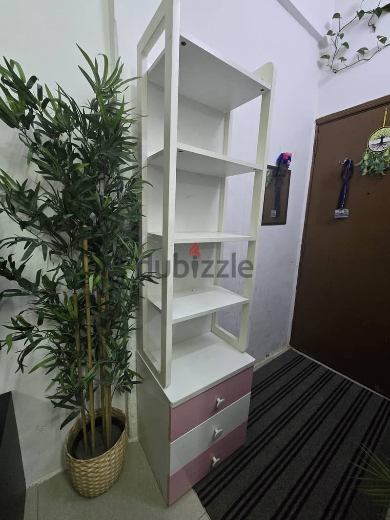 Shelves with Drawers 1