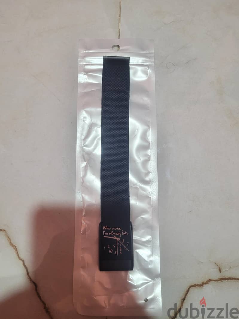 Whoop 5.0 Nylon Strap  أسوار وأب ٥. ٠ اسود 1