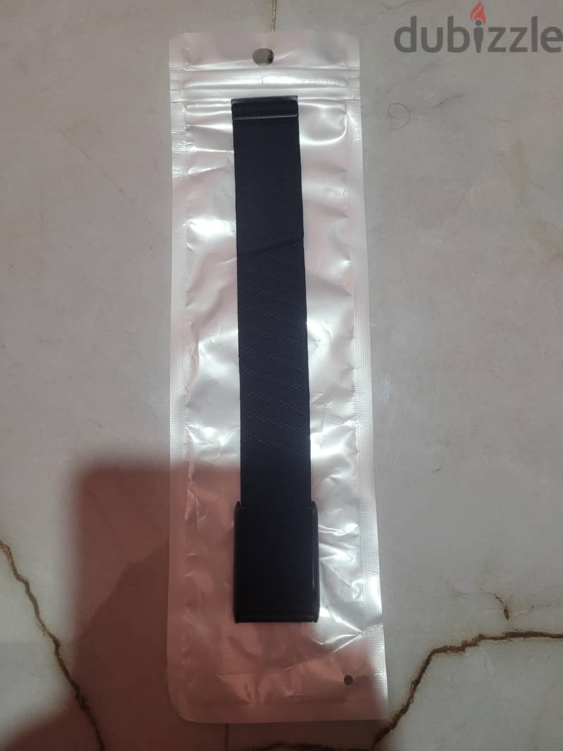 Whoop 5.0 Nylon Strap  أسوار وأب ٥. ٠ اسود 2