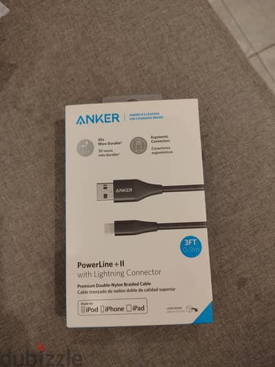 Power line + II with Lightning Connector