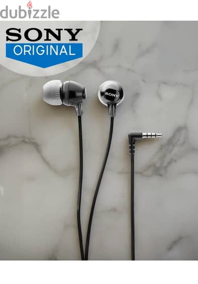 Sony EX14AP Wired Headset (Black and Blue) 30 pieces