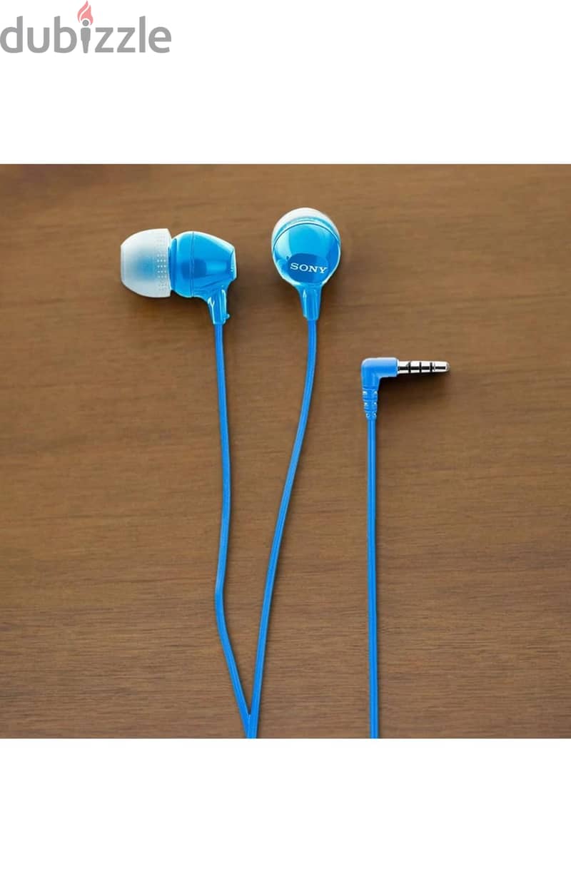 Sony EX14AP Wired Headset (Black and Blue) 30 pieces 3