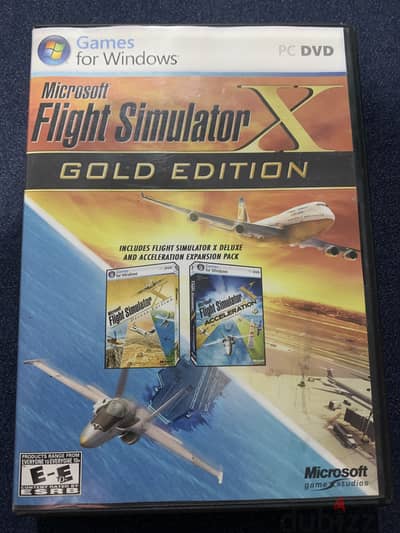 Good flight simulator game 2 disc