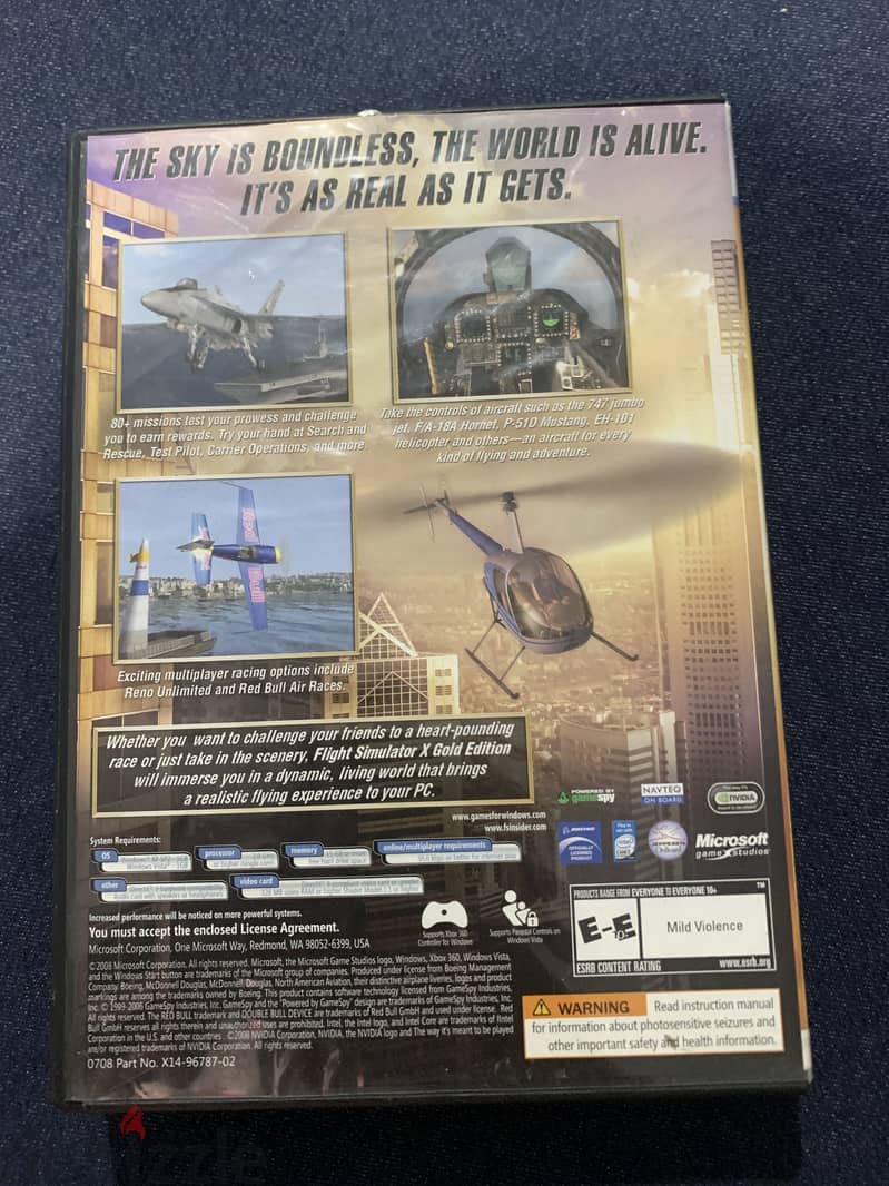 Good flight simulator game 2 disc 1