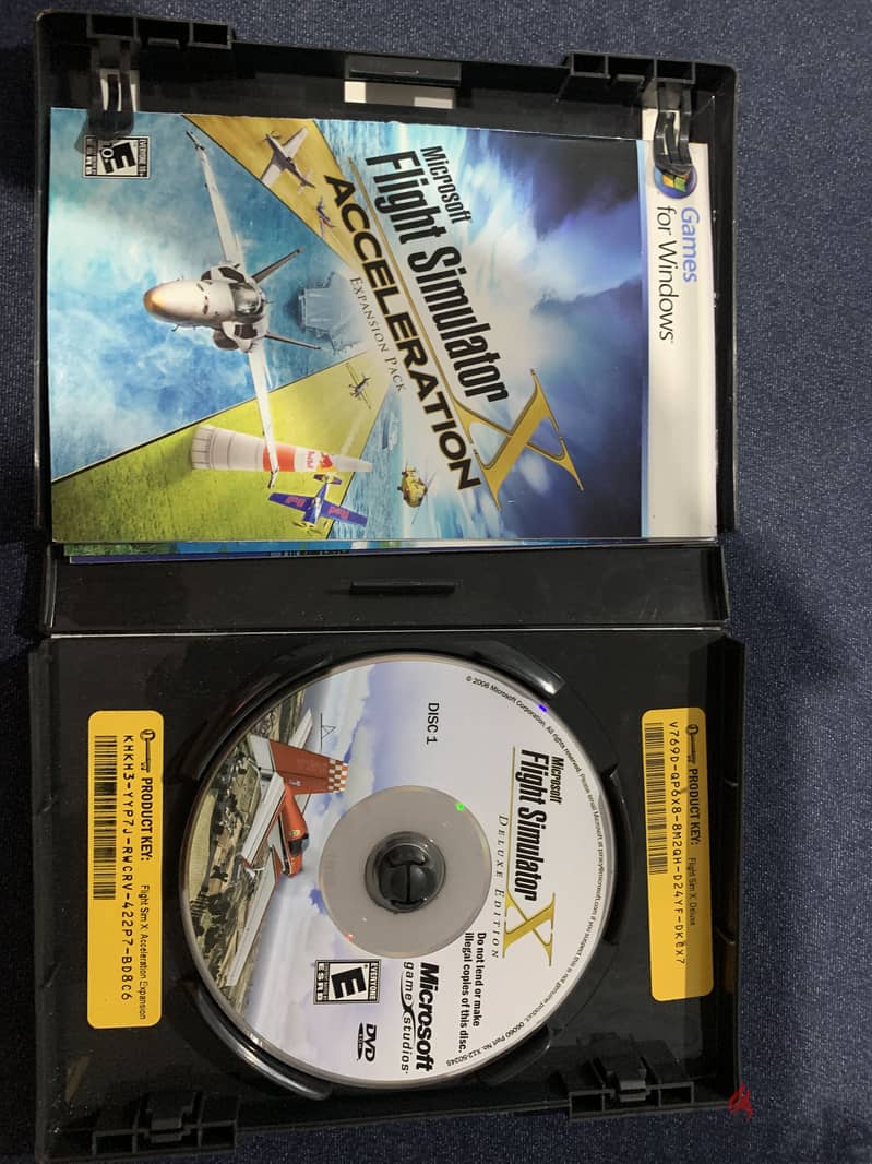 Good flight simulator game 2 disc 2