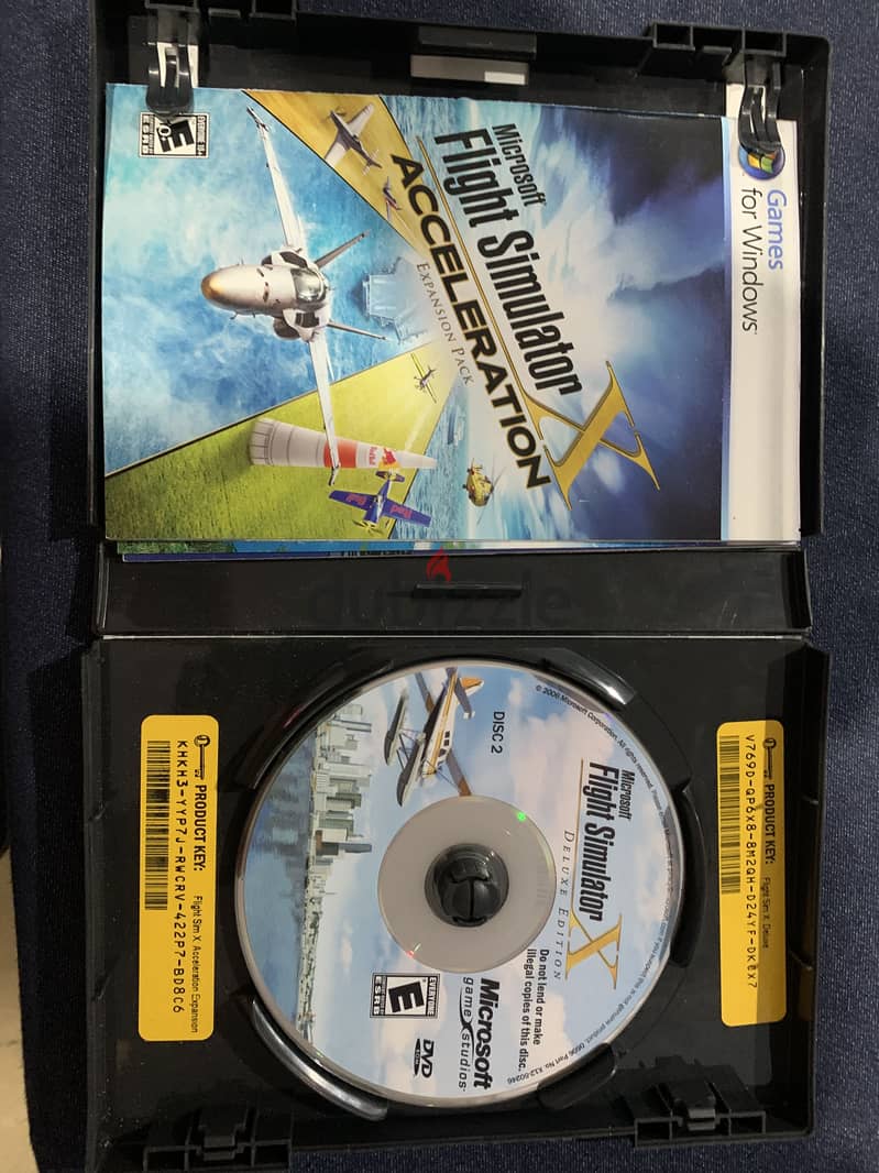 Good flight simulator game 2 disc 3