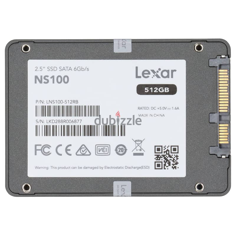 Crucial , Lexor SSD 500 GB & Nvme SSD , Rams 1