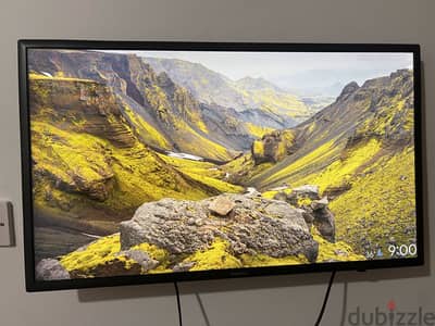 Samsung 32 inch led with original remote and stand