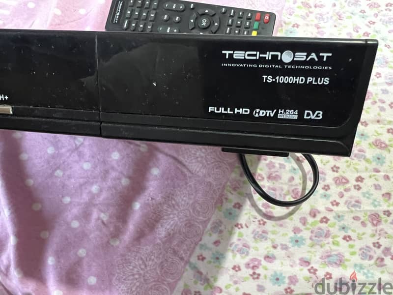 Receiver satellite 3 kd only 1