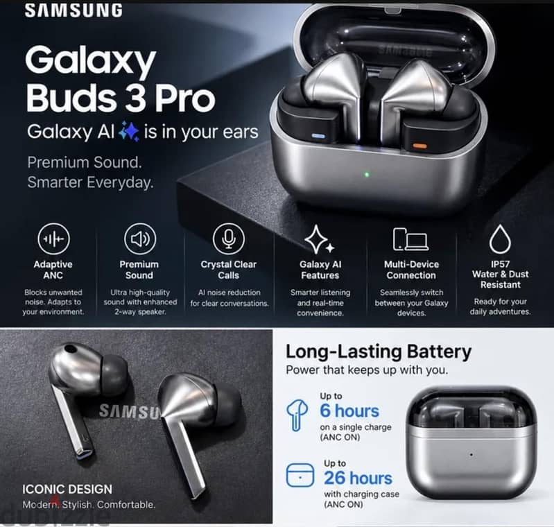 galaxy 3 buds pro جالاكسي ٣ بودز برو 3