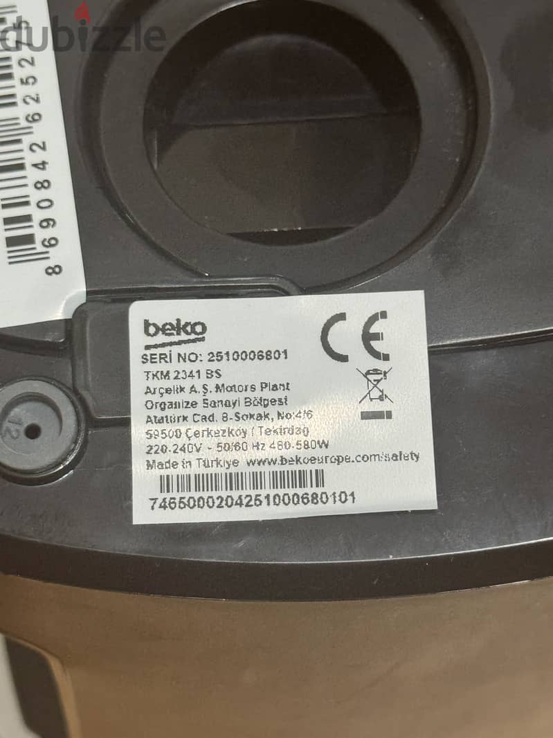 Beko Turkish Coffee maker 2