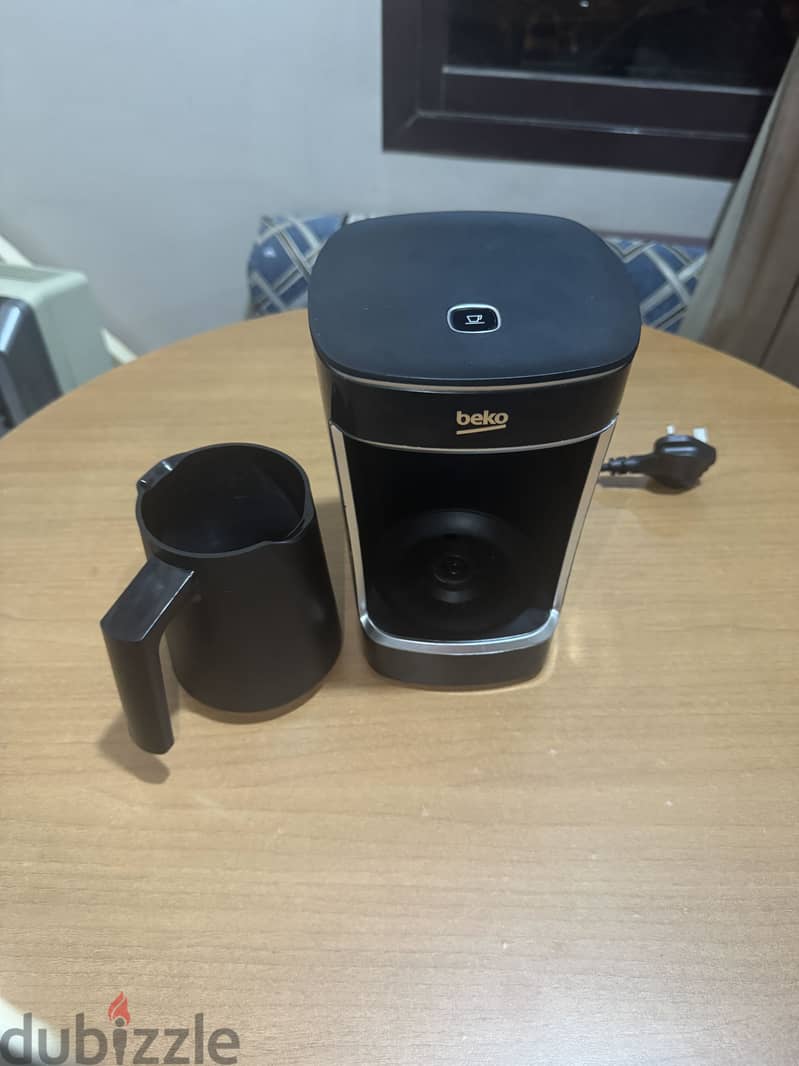 Beko Turkish Coffee maker 3
