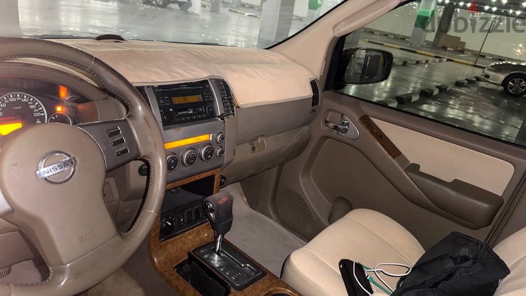 Nissan Pathfinder 2007 1