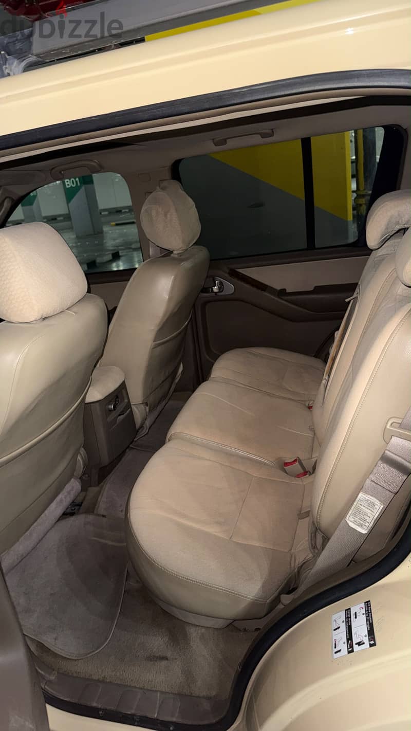 Nissan Pathfinder 2007 2
