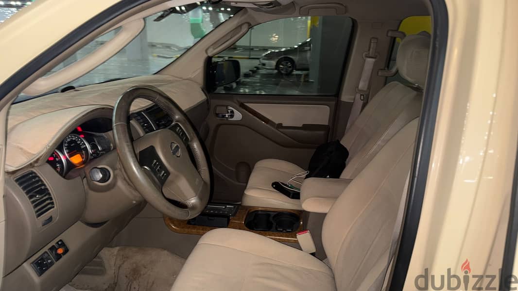 Nissan Pathfinder 2007 4