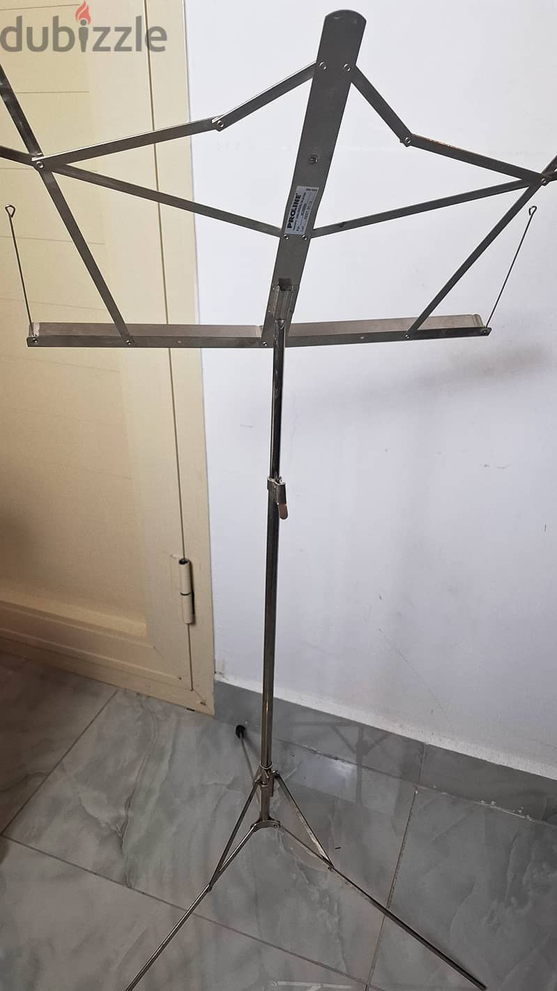 Metal Music Stand 1