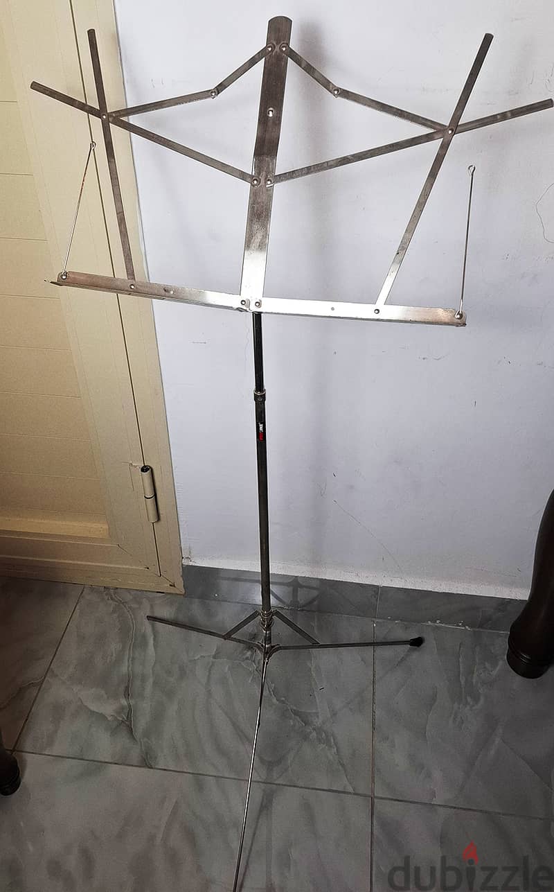 Metal Music Stand 2