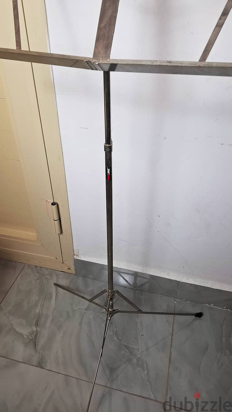 Metal Music Stand 3