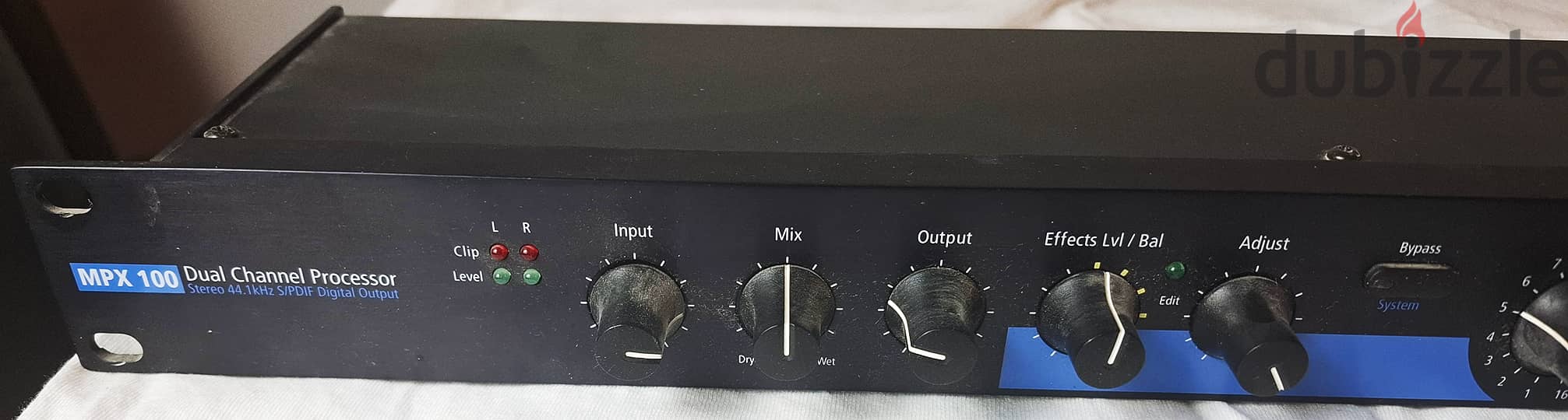 Lexicon MPX 100 2-Channel 1U Rack Multi-Effects Processor Reverb Delay 1