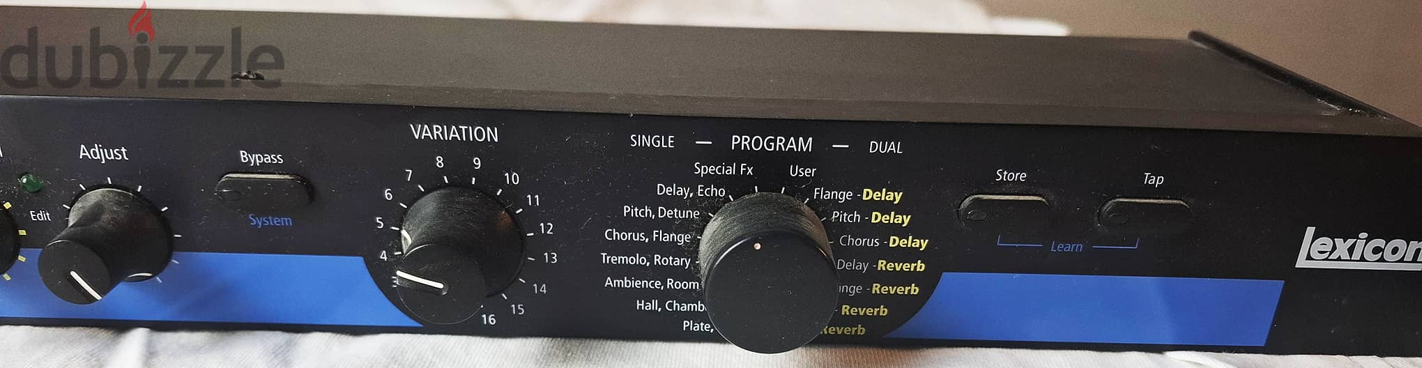 Lexicon MPX 100 2-Channel 1U Rack Multi-Effects Processor Reverb Delay 2