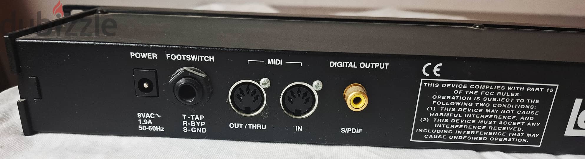 Lexicon MPX 100 2-Channel 1U Rack Multi-Effects Processor Reverb Delay 4
