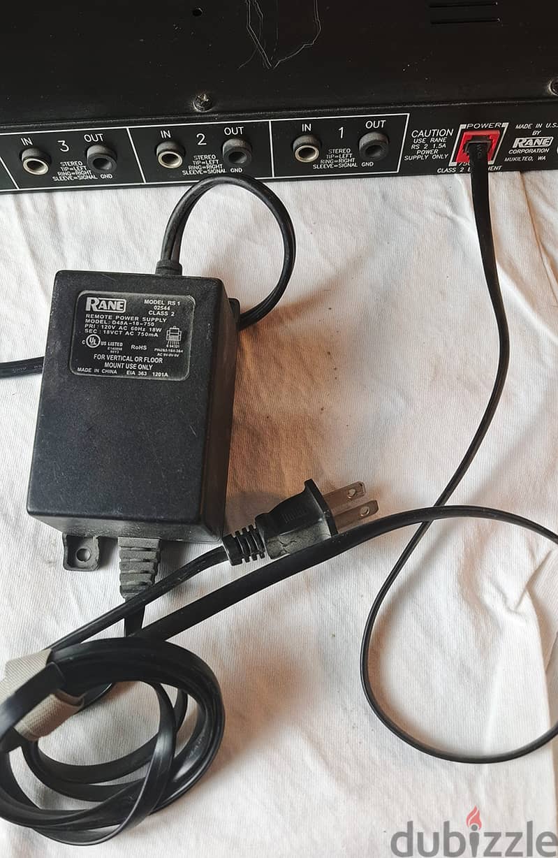 Rane HC 6: 6-Channel Rackmount Headphone Amplifier, RCA & 1/4" Inputs 5