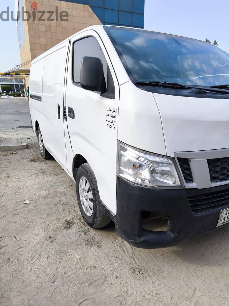 Nissan NV350 2013 2