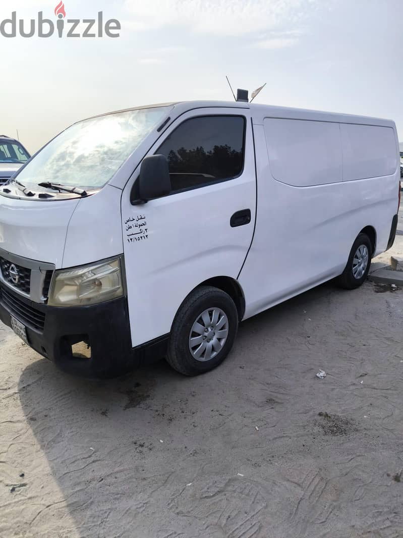 Nissan NV350 2013 3