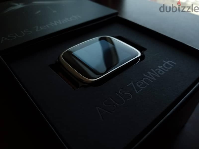 Rare Asus ZenWatch 1 mint conditon from 2014 6