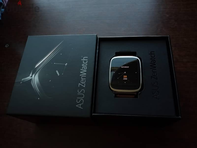 Rare Asus ZenWatch 1 mint conditon from 2014 9