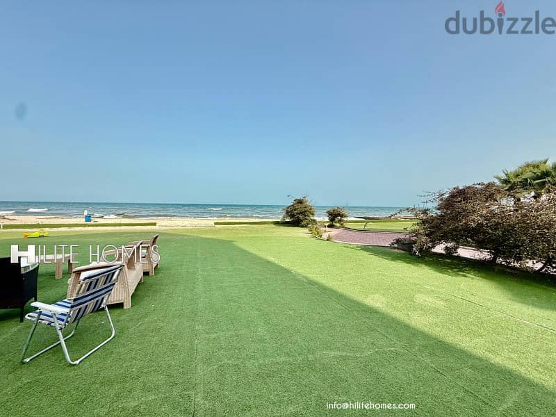 2 bedroom sea view compound apartments for rent in Al-Bida 1