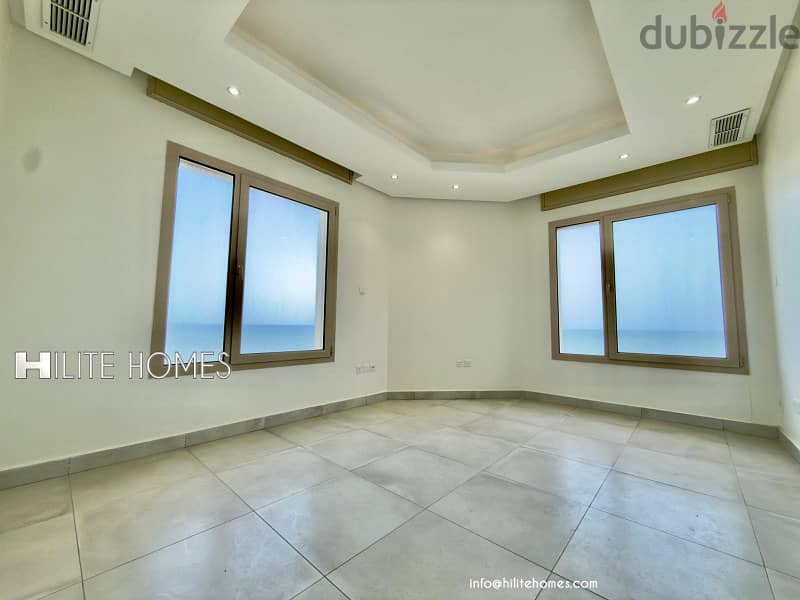 2 bedroom sea view compound apartments for rent in Al-Bida 3