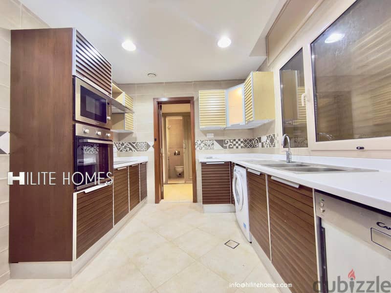 2 bedroom sea view compound apartments for rent in Al-Bida 4