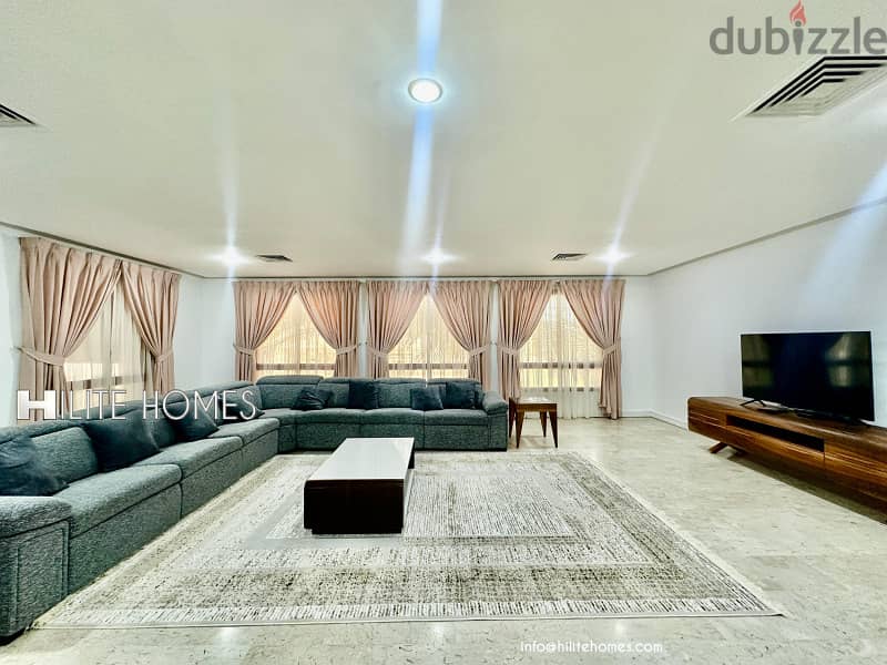 Spacious three bedroom apartment for rent in salwa 3