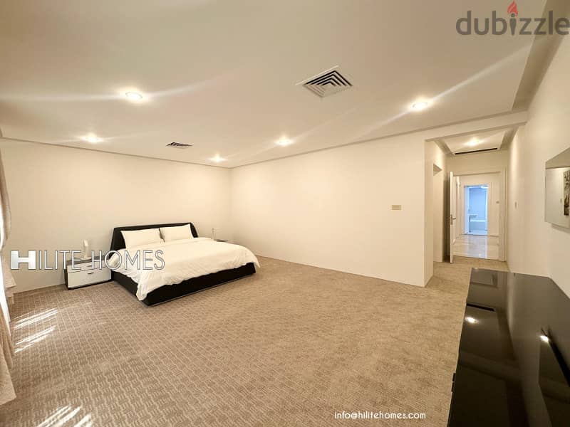Spacious three bedroom apartment for rent in salwa 5