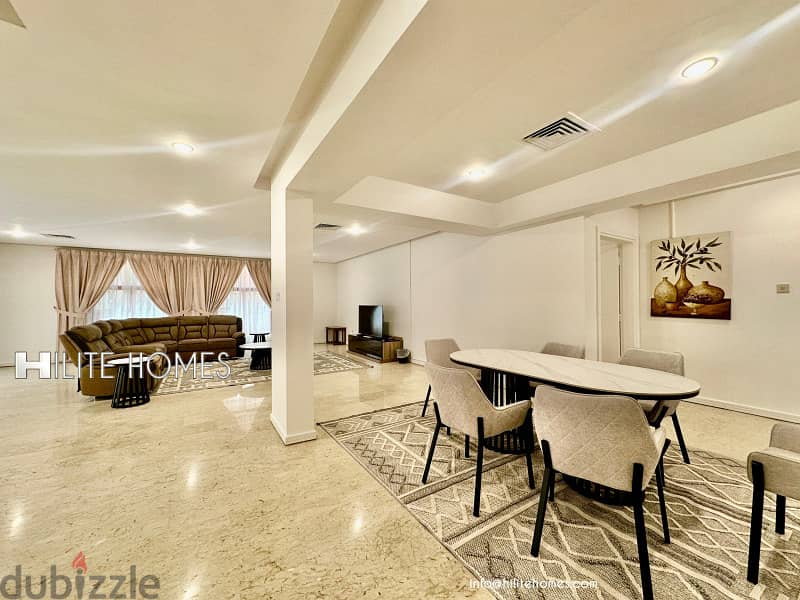 Spacious three bedroom apartment for rent in salwa 6