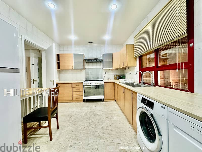 Spacious three bedroom apartment for rent in salwa 9