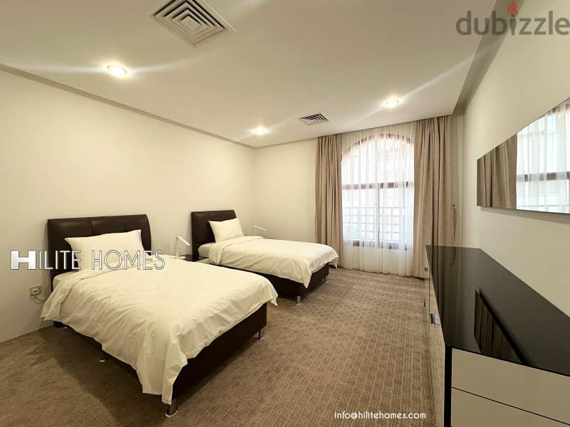 Spacious three bedroom apartment for rent in salwa 13
