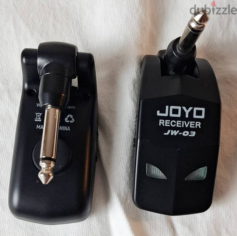 JOYO 2.4GHz Wireless Guitar System Rechargeable Transmitter/Receiver 5
