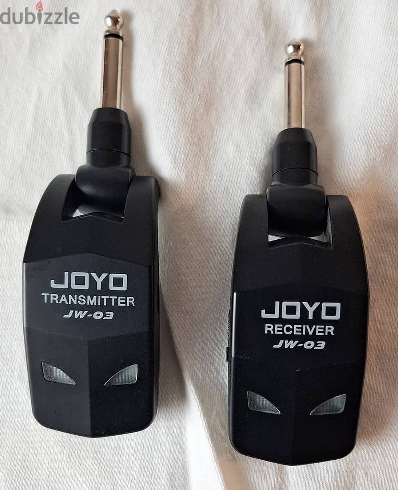 JOYO 2.4GHz Wireless Guitar System Rechargeable Transmitter/Receiver 6