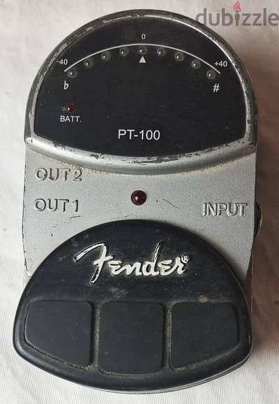 Fender Tuner Pedal