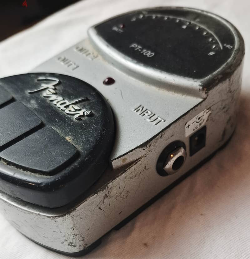 Fender Tuner Pedal 1