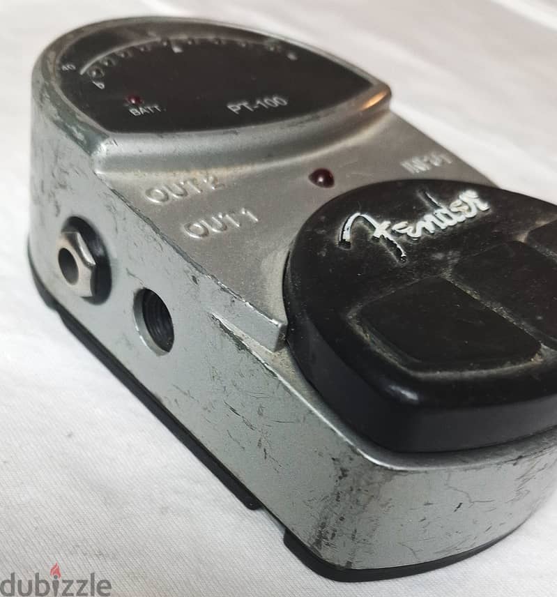 Fender Tuner Pedal 2